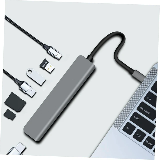 Alt view image 2 of 7 - OSALADI 3pcs USB c Docking Station USB Hub for Type c Fast Charging High Speed Data Transfer