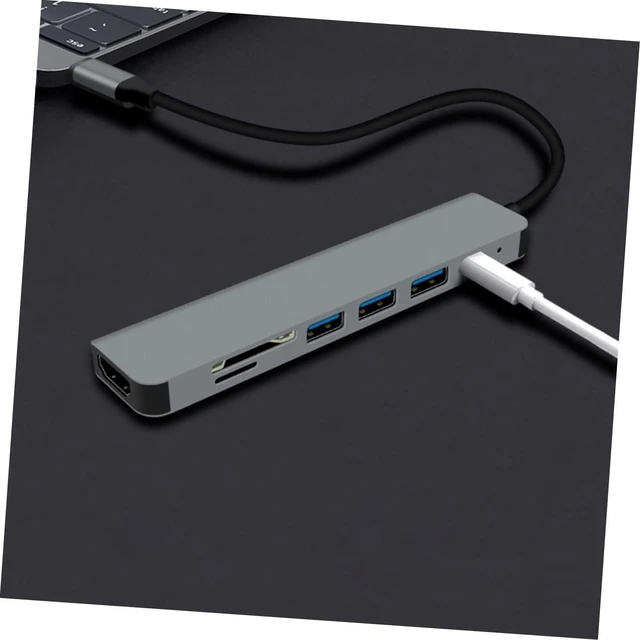 Alt view image 4 of 7 - OSALADI 3pcs USB c Docking Station USB Hub for Type c Fast Charging High Speed Data Transfer