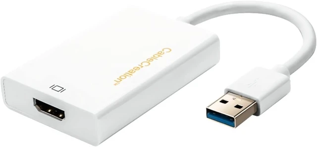 Alt view image 2 of 7 - Bundle 2 Items: CableCreation USB HDMI Adapter with DisplayLink Chip + 7 in 1 USB C Hub