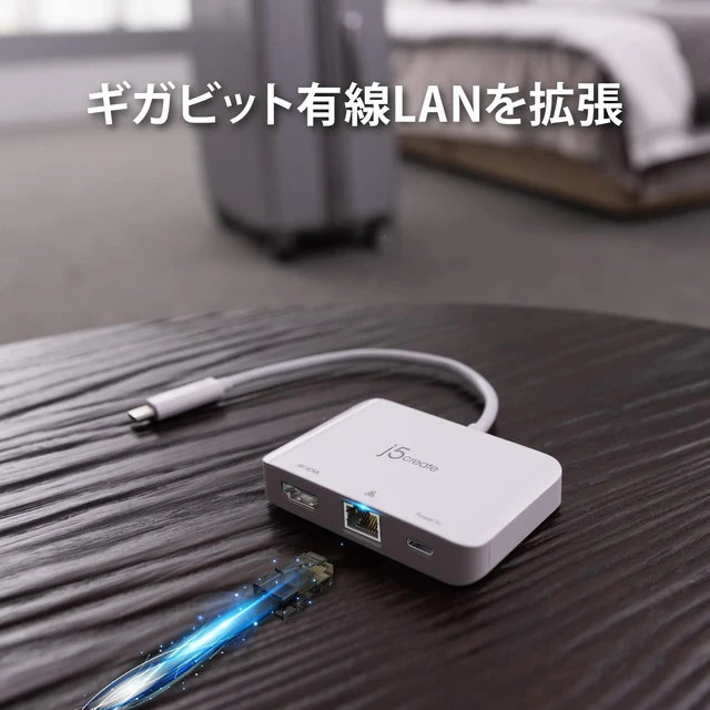Alt view image 5 of 7 - USB-C TO 4K HDMI ETHERNET