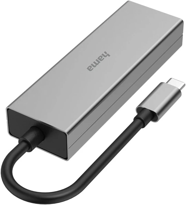 Alt view image 2 of 4 - Hama USB-C Hub, Computer Accessories, 4 Ports, 2 USB-A, 2 USB-C, USB 3.2 Gen1, 5Gbps