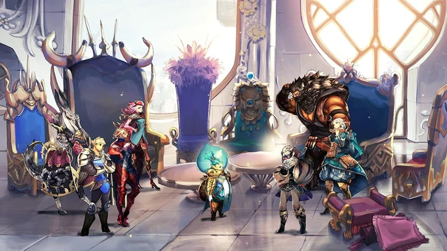 Alt view image 2 of 7 - Astria Ascending (Nintendo Switch)