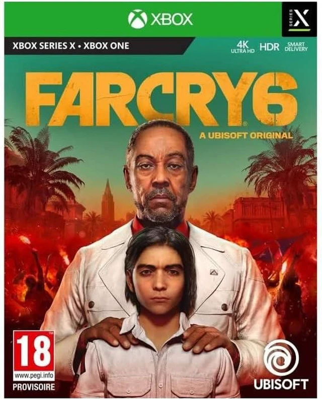 Main image of UBI SOFT FRANCE FAR CRY 6 XONE VF