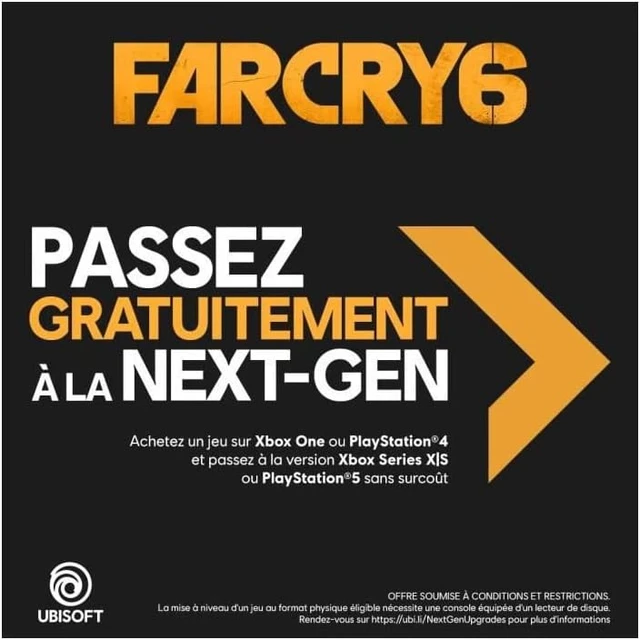 Alt view image 2 of 6 - UBI SOFT FRANCE FAR CRY 6 XONE VF