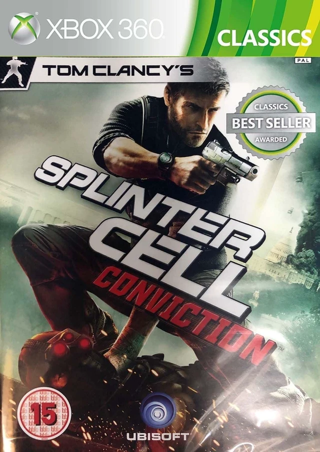 Main image of Tom Clancy's Splinter Cell: Conviction - Classics