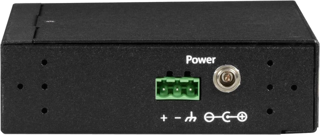 Alt view image 3 of 3 - Black Box Industrial USB 2.0 Hub, 7-Port