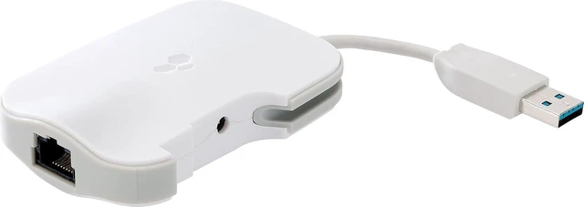Main image of Kanex DualRole USB 3.0 to (3) Port USB Hub with Gigabit Ethernet Port (USB3GBIT3X)