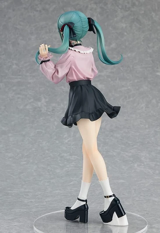 Alt view image 2 of 4 - Character Vocal Series 01: Hatsune Miku (The Vampire Ver.) Pop Up Parade L Figure