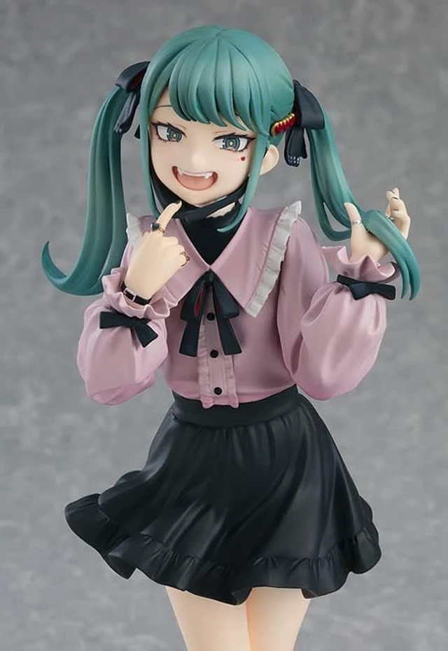 Alt view image 3 of 4 - Character Vocal Series 01: Hatsune Miku (The Vampire Ver.) Pop Up Parade L Figure