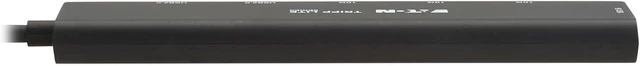 Alt view image 4 of 6 - Tripp Lite Slim 6-Port USB-C Hub for Laptop, 1 USB-C and 5 USB-A Ports, USB 3.2 Gen 2 with 10 Gbps Data Transfer, Thunderbolt 3 Compatible, No Software Needed, Black, 3-Year Warranty (U460-006-5A1C)