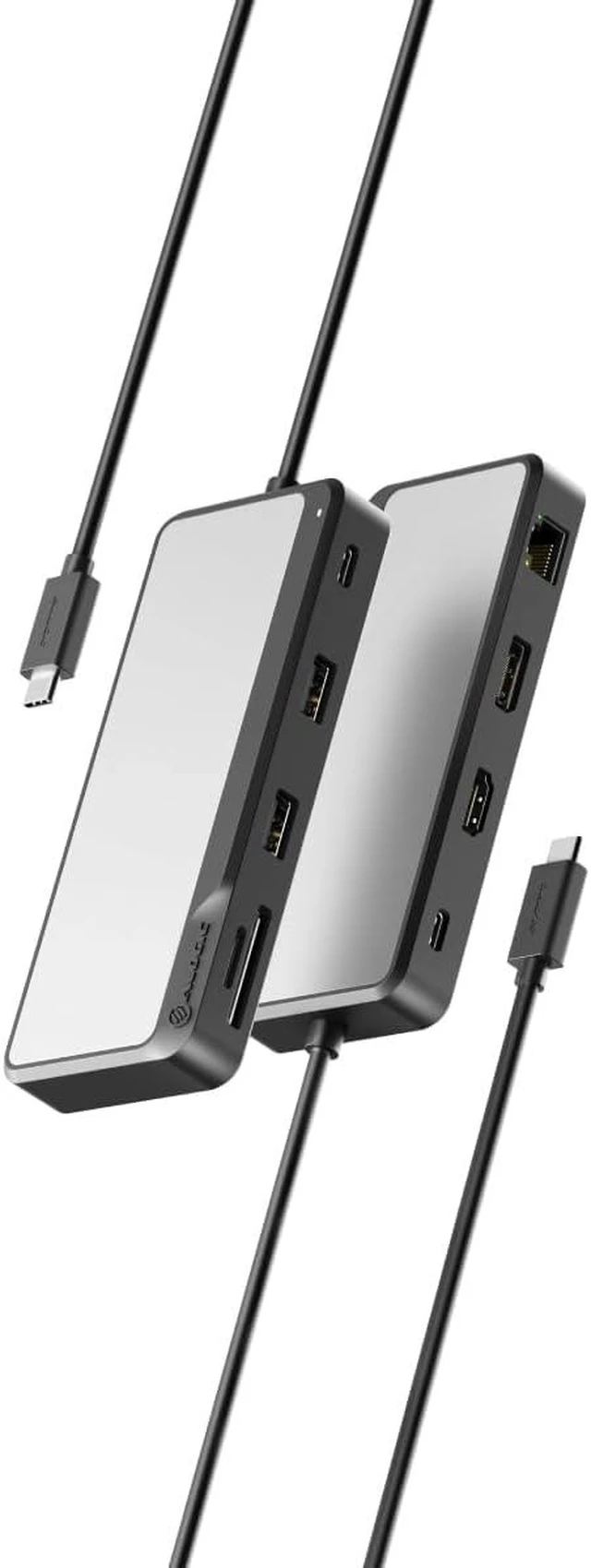 Main image of ALOGIC Fusion Pro GO USB-C Compact Dock, 7-in-1 USB-C Hub with 4K HDMI, Gigabit Ethernet, 3 USB-A Ports, USB-C PD Pass-Through, 3.5mm Audio, for Windows, Mac & ChromeOS