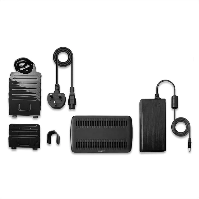 Alt view image 4 of 5 - Lindy 160W 6 Port USB Charging Station