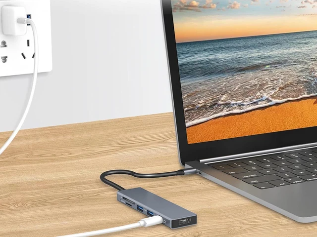 Alt view image 4 of 5 - CONCEPTRONIC DONN23G 6-in-1 USB 3.2 Gen 1 Docking Station, USB 3.0 x 2, 100W USB PD, 4K 60Hz HDMI, SD, TF/MicroSD