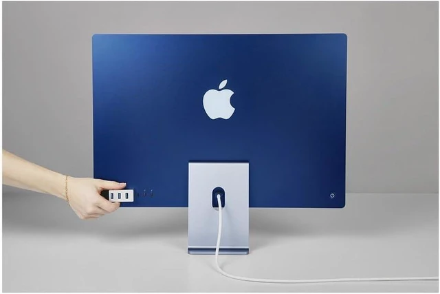 Main image of LMP USB-C Tiny Hub - 3-Port USB-A Hub for iMac 24 Inch M1 (2021)