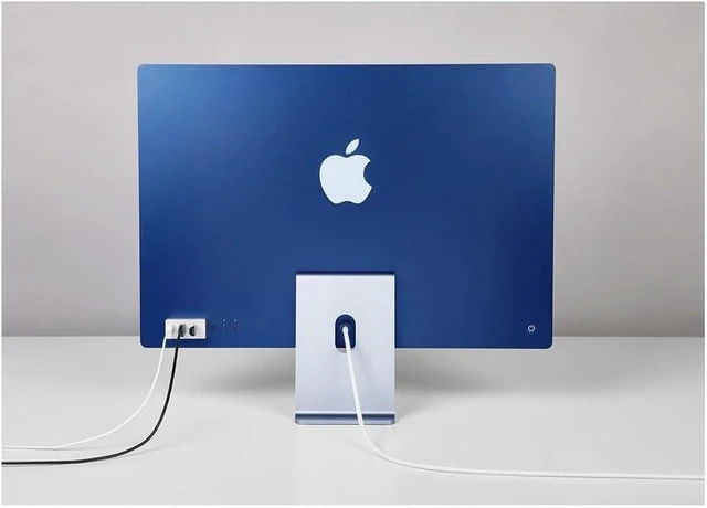Alt view image 2 of 4 - LMP USB-C Tiny Hub - 3-Port USB-A Hub for iMac 24 Inch M1 (2021)