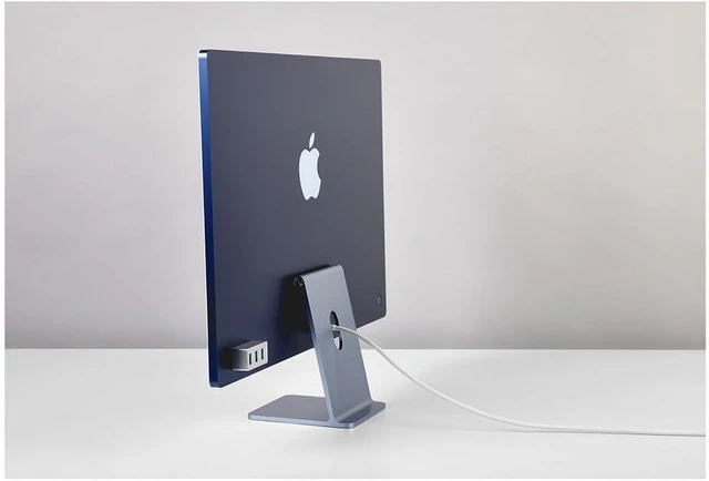Alt view image 3 of 4 - LMP USB-C Tiny Hub - 3-Port USB-A Hub for iMac 24 Inch M1 (2021)