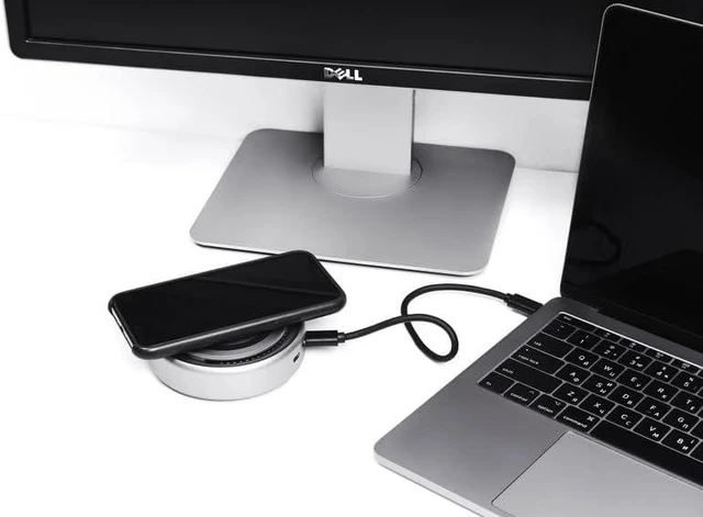 Alt view image 7 of 7 - USB Type C Hub Multi Port CANYON 6 Different Ports + Induction Charging