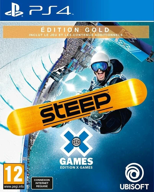 Main image of STEEP X Games Gold - PS4