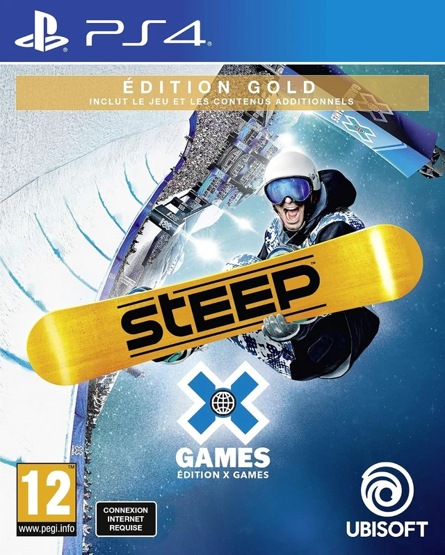 Alt view image 2 of 7 - STEEP X Games Gold - PS4