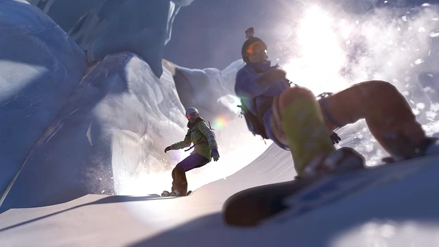 Alt view image 5 of 7 - STEEP X Games Gold - PS4