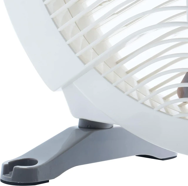 Alt view image 5 of 7 - Extreme Max 1229.4089 Rechargeable AC/DC 12 Volt Box Fan with Lithium Battery for RV, Camping, Travel 12", White