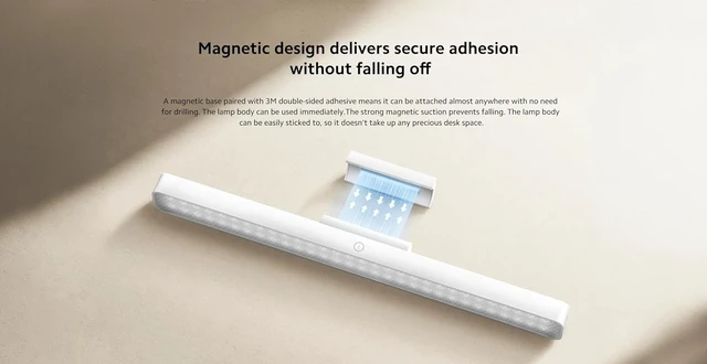 Alt view image 6 of 7 - XIAOMI Magnetic Reading Light Bar