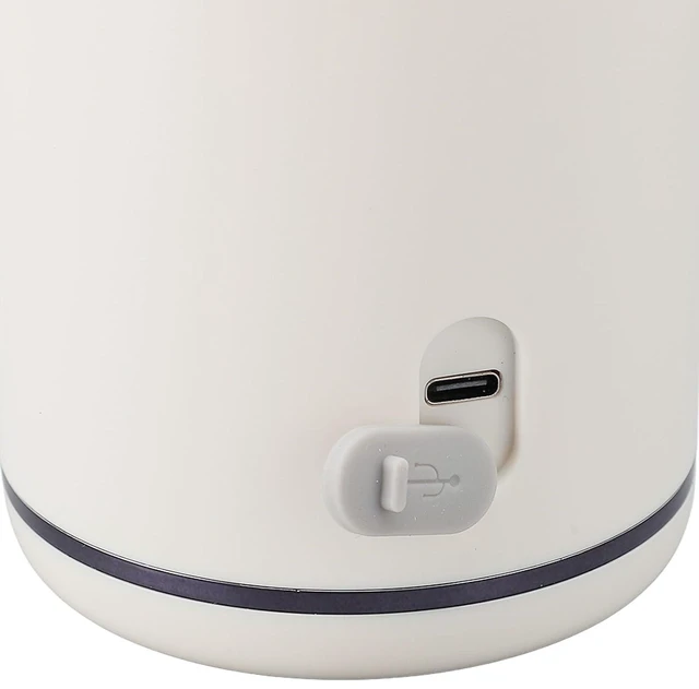 Alt view image 6 of 7 - Keenso Portable Milk Warmer 300ml, Cordless USB Rechargeable