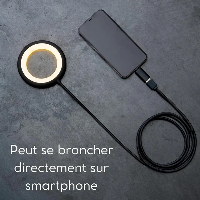 Alt view image 3 of 7 - Bily Portable and Compact LED Reading Light with 3 Brightness Levels, Works Without Batteries or Batteries, Ideal for Reading, Knitting, Travelling