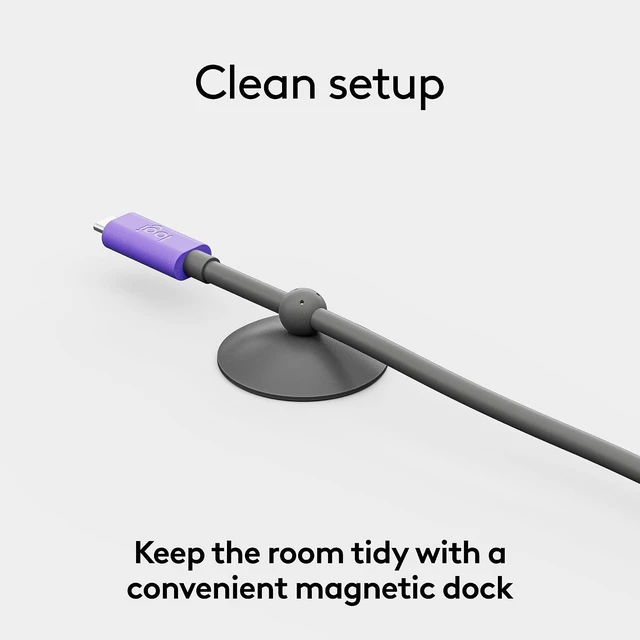 Alt view image 6 of 6 - Logitech Active USB Cable Single-Cable BYOD MeetUp 2