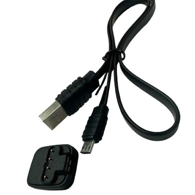 Alt view image 3 of 4 - Aqualung I330R Charging Cable With Adaptor Black/Black