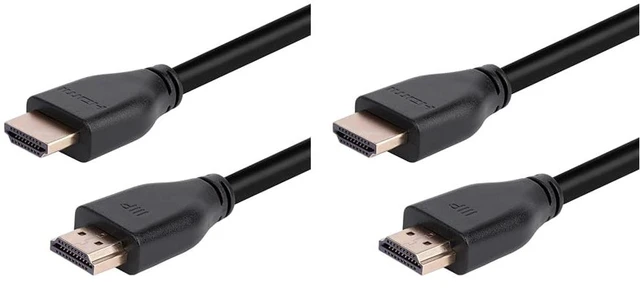 Main image of Monoprice 8K HDMI 2.1 Cable Bundle - 15ft and 10ft Cables, 8K@60Hz, 4K@120Hz, 48Gbps, HDR, VRR, eARC