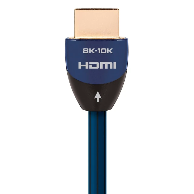 Alt view image 3 of 7 - AudioQuest Sky 48 2.1 HDMI Cable - 8K/10K Ultra HD, Gaming, High-Speed, 48Gbps, HDR, eARC