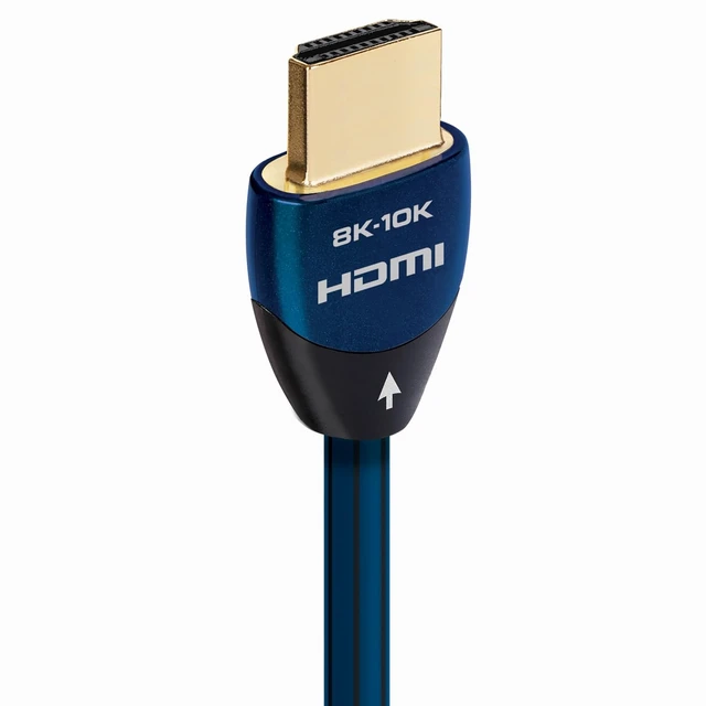 Alt view image 7 of 7 - AudioQuest Sky 48 2.1 HDMI Cable - 8K/10K Ultra HD, Gaming, High-Speed, 48Gbps, HDR, eARC
