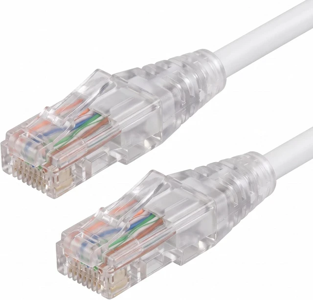 Main image of Monoprice Cat6 Ethernet Patch Cable - 50 feet - White