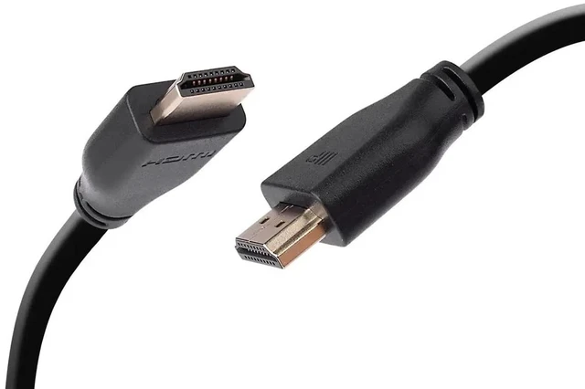 Alt view image 3 of 3 - Monoprice 8K Certified Ultra High Speed HDMI 2.1 Cable - Up to 8K@60Hz, CL2 Rated, 48Gbps, 20 Feet, Black