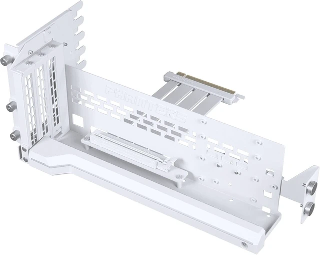 Main image of Phanteks Premium Gen5 Vertical GPU Bracket, PCIex16 Gen5, D-RGB Lighting, White