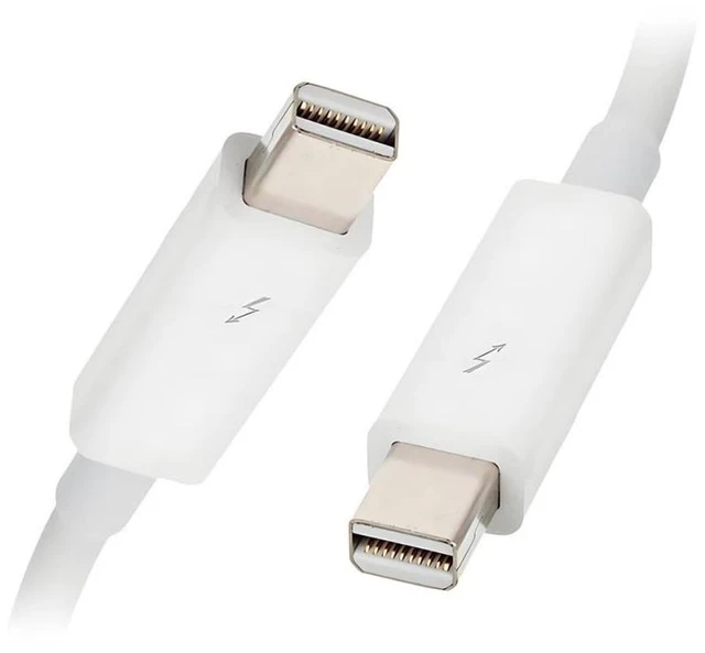 Main image of JSER 0.5m Thunder Bolt 2 Port to Thunder Bolt 2 Male to Male Video Data Cable for Mac Air Pro 2013 2014 2015 (50cm)