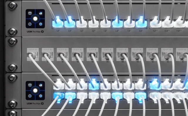 Alt view image 4 of 4 - Ubiquiti UniFi Cat.6 Patch Network Cable