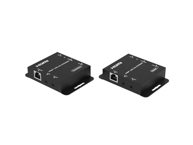 Alt view image 2 of 6 - Monoprice HDMI eARC Audio Extender Over Cat5e/6/6A up to 50m
