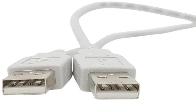 Alt view image 3 of 5 - MICRO CONNECTORS 10 Feet USB 2.0 USB-A to USB-A M/M Cable 10-Pack (E07-124-10P)