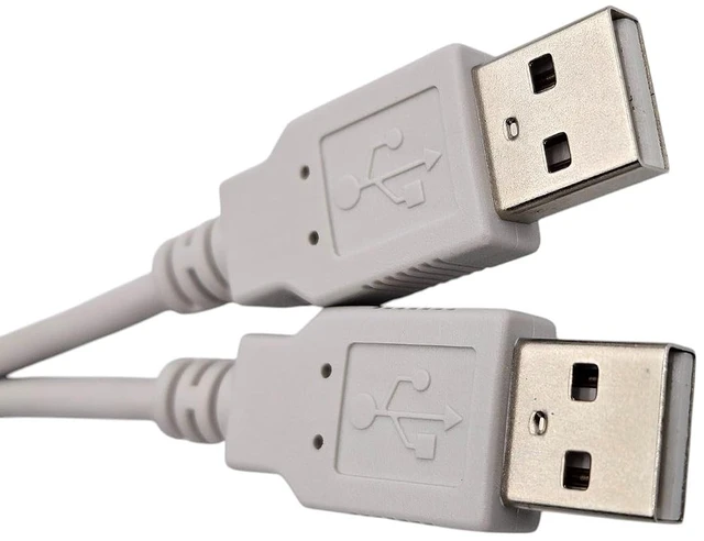 Alt view image 4 of 5 - MICRO CONNECTORS 10 Feet USB 2.0 USB-A to USB-A M/M Cable 10-Pack (E07-124-10P)