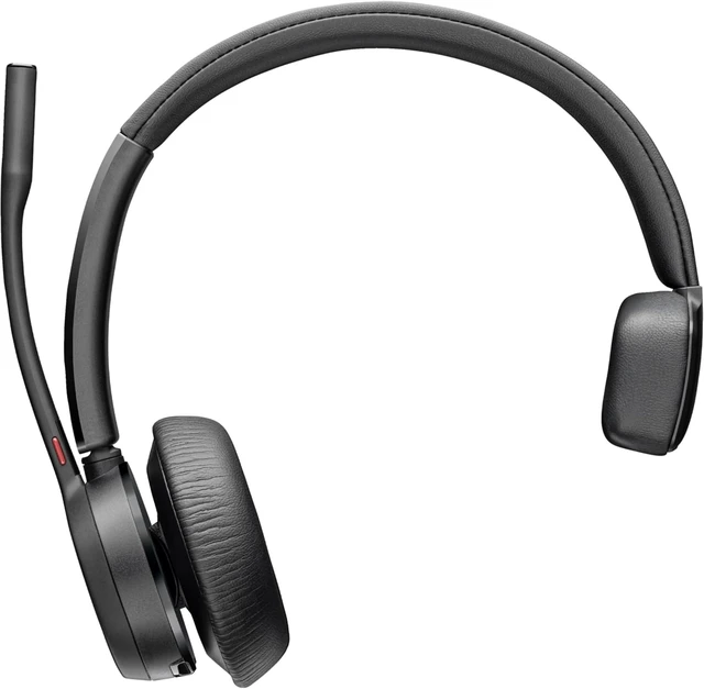 Alt view image 2 of 4 - PLANTRONICS Poly Voyager 4310 UC Bluetooth Wireless Headset - Black