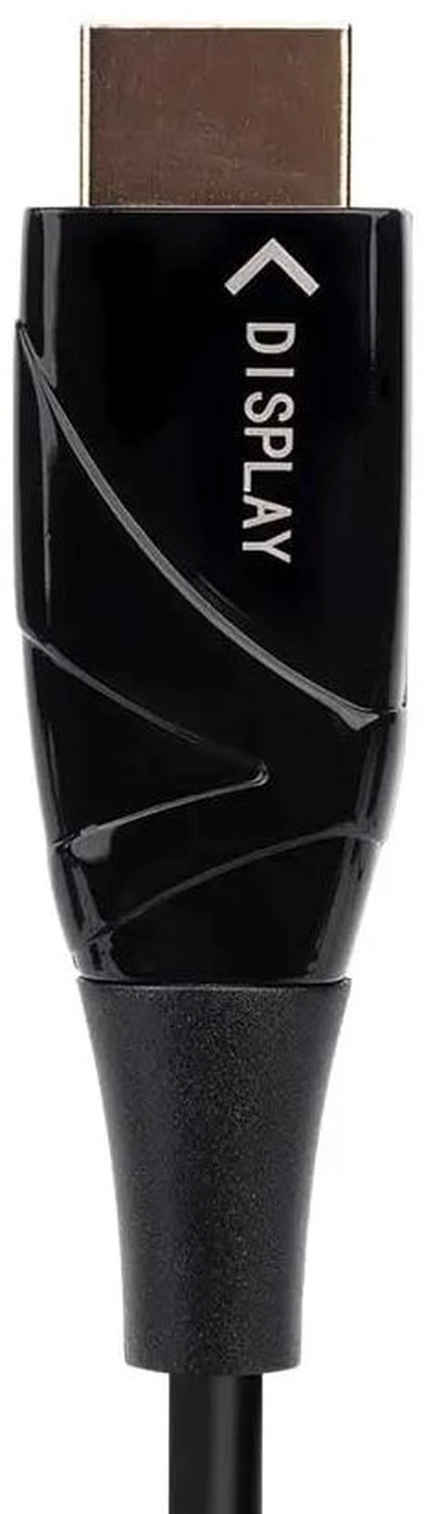 Alt view image 4 of 5 - Monoprice 4K High Speed HDMI Cable - 4K@60Hz, 18Gbps, YCbCr 4:4:4, AOC, HDR, Compatible with Blu-ray, Play Station 5, HDTV, Roku TV, and More, 15 Meters (49 Feet) Black - SlimRun AV Series