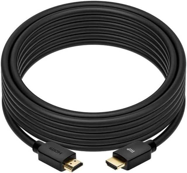 Alt view image 3 of 6 - Monoprice 8K Certified Ultra High Speed HDMI Cable - 8K60Hz 4K120Hz 48Gbps HDR VRR VW-1 Rated 20ft Black