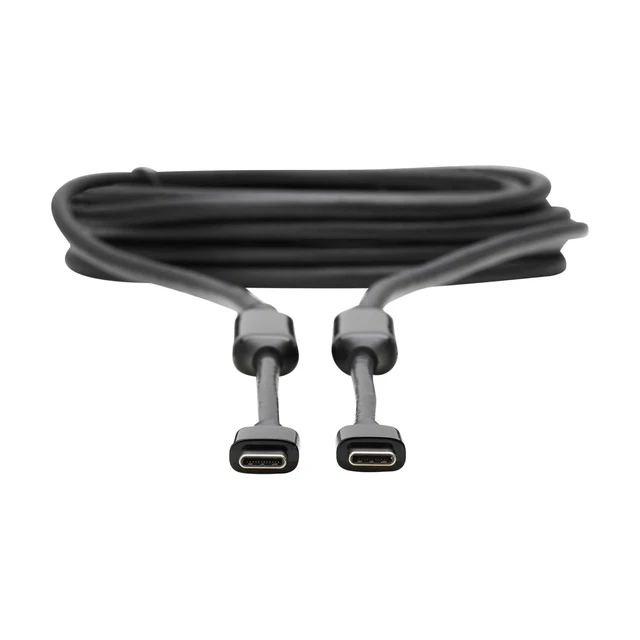 Alt view image 4 of 6 - TRIPP LITE Long USB-C Cable, 16.4 Feet / 5 Meters, USB 3.2 Gen 2 (10 Gbps), Full-Function Active Cable for Video, Data Transfer, and Charging - 8K@60Hz, 60W PD Charging, 3-Year Warranty (U420-05M-G2)