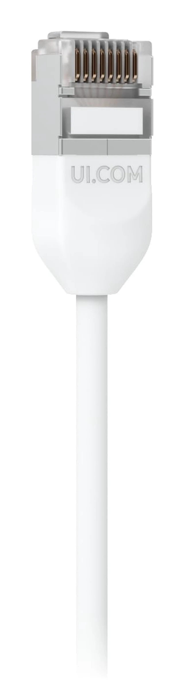 Alt view image 3 of 4 - Ubiquiti Networks 49.2' UniFi Shielded Cat6A Outdoor Patch Cable, White