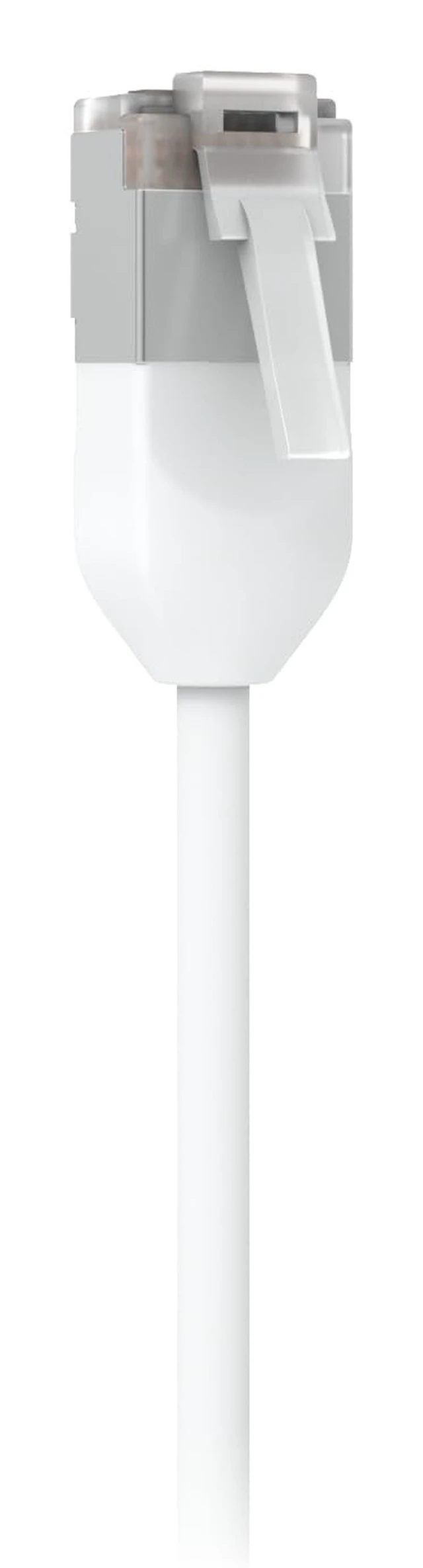 Alt view image 4 of 4 - Ubiquiti Networks 49.2' UniFi Shielded Cat6A Outdoor Patch Cable, White