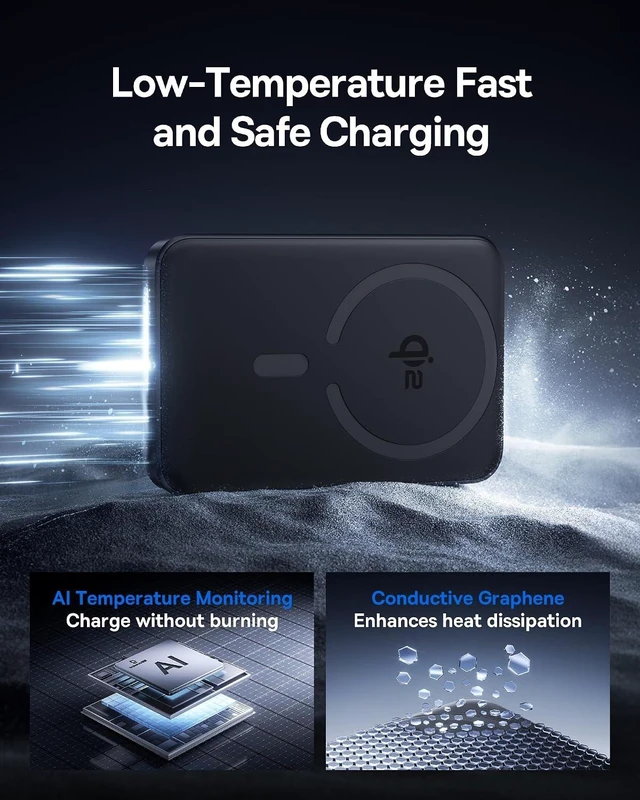 Alt view image 7 of 7 - Baseus 100W PD 5A Fast Charging USB C to USB C Cable for MagSafe Portable Charger