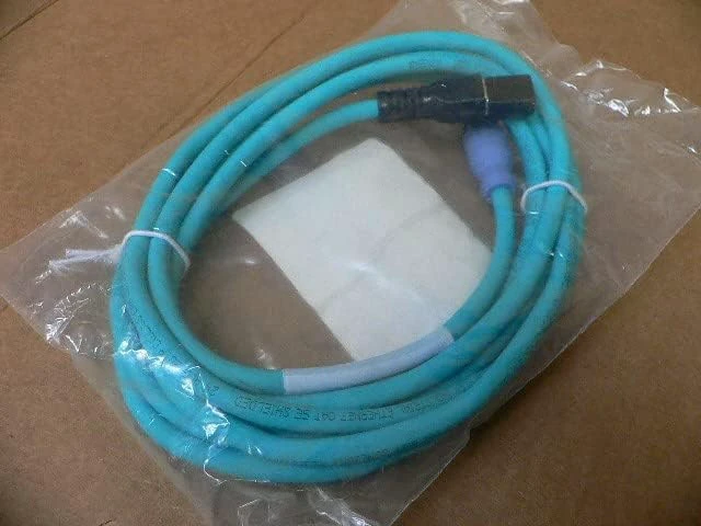 Alt view image 2 of 3 - Turck Rssd Rj45s 441-3M Cordset, 4 Pin Male to Rj45, 3M, U-02423