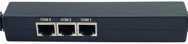 Alt view image 3 of 7 - VeriFone MX900-02 132-602-00-R Rev A17 Blue USB Cable Module